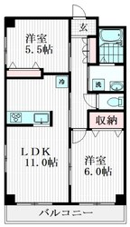 パラッツォの物件間取画像